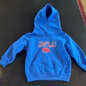 Kids Buffalo Hoodie with Zubaz Print